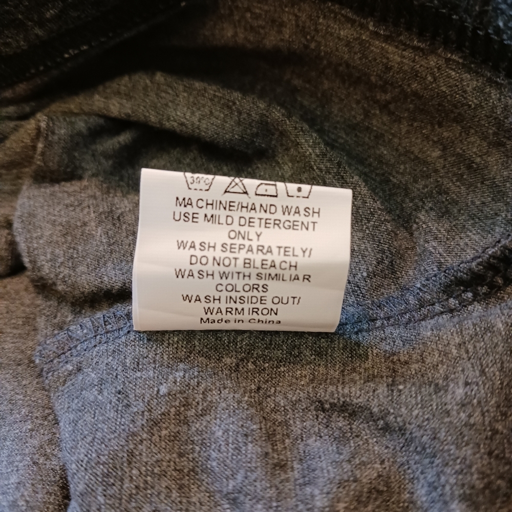 "YOU MATTER" 2XL Gray Short Sleeve T-shirt NWOT Front And Back Graphic - Picture 7 of 11